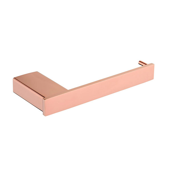 Porta Papel Rose Gold 7×17,5CM LX7760RG